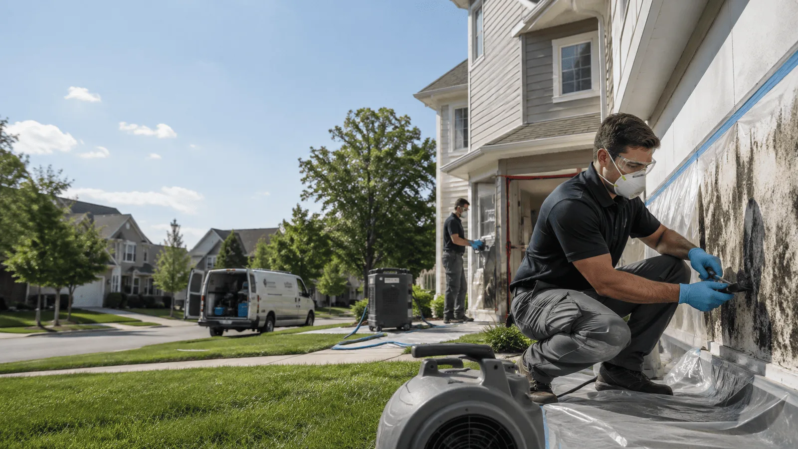 Mold Inspection company in Lemoyne, PA