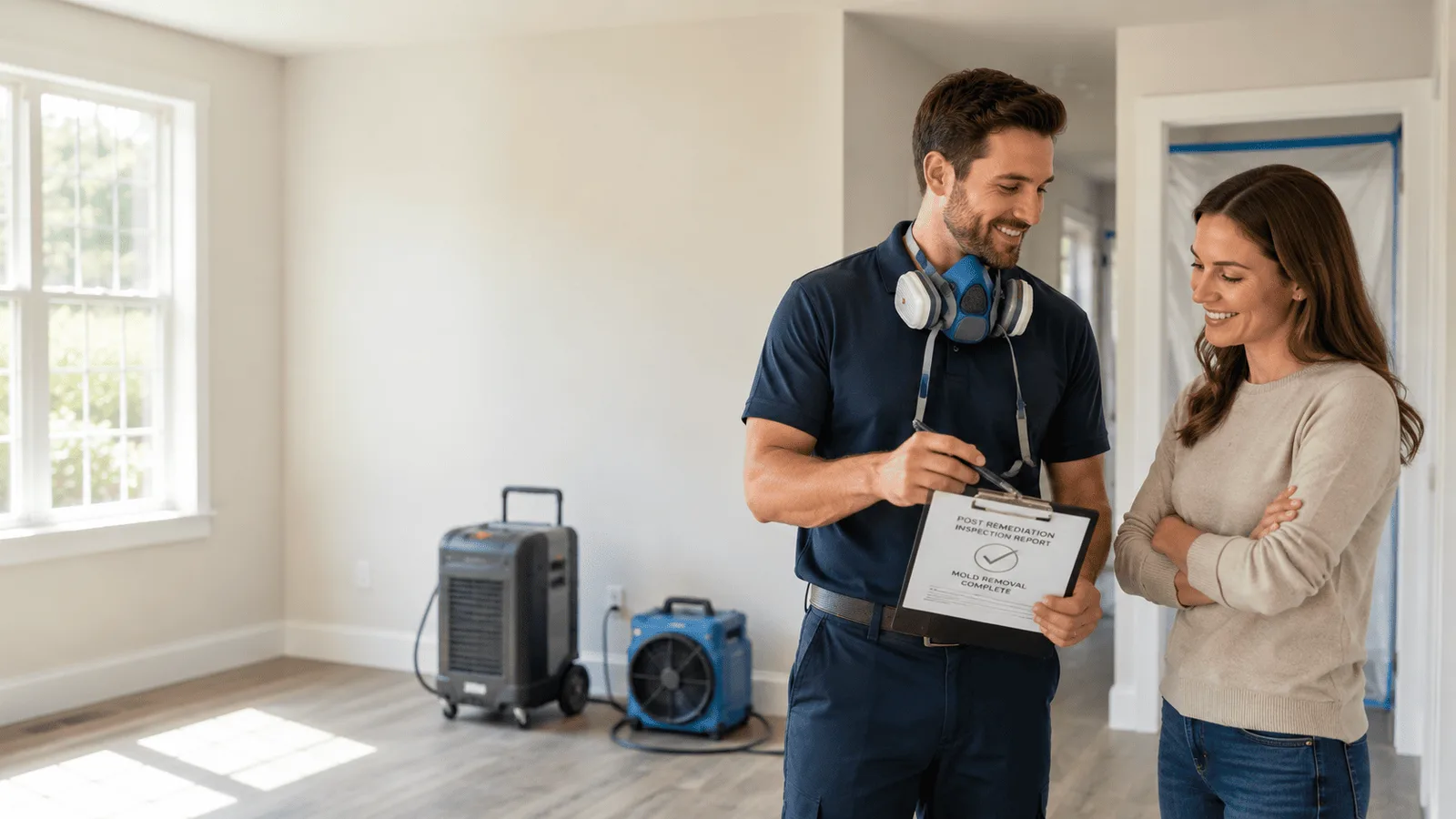 Why choose Mold Inspection in Lemoyne, PA